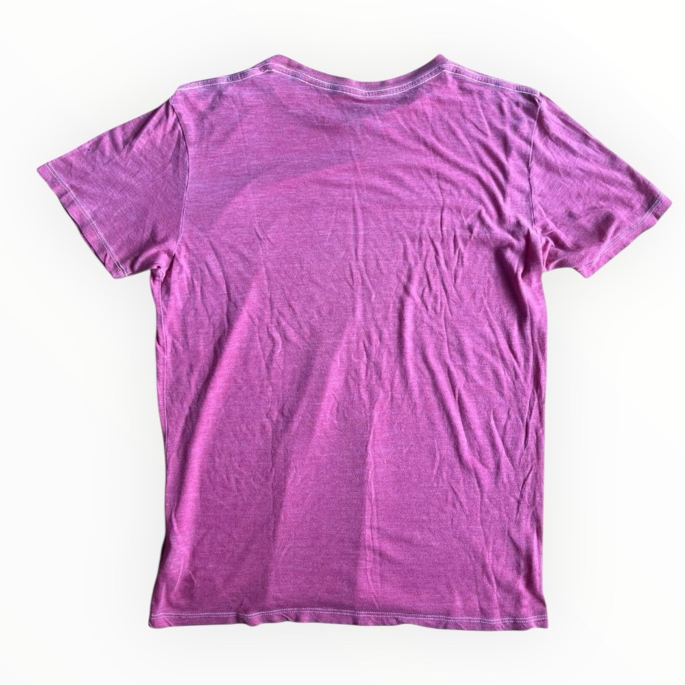 🤠 SOLD 🤠 $8 True Religion Jeans Women’s Large T-shirt Red Logo USA - Picture 5 of 6